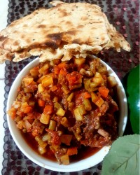 خوراک لوبیاسبز