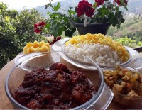 خورش انار آلو