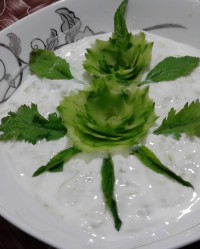 دیزاین ماست و خیار