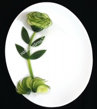 دورچین با خیار