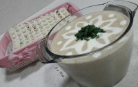 سوپ قارچ و مرغ