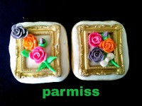 بیسکویت با تزئین ایسینگ