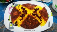 ته چین ساده
