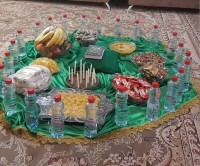 سفره ام البنین (ع)- سال۹۶