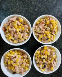 ذرت میکزیکی بانوی جنوب