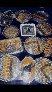 تدارکات سالگرد عموی عزیزم