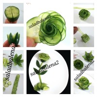 دورچین با خیار