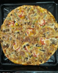 پیتزای خانواده برای خواهرزاده ام اسراجون?