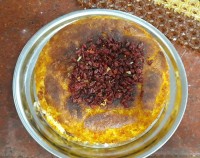 زرشک پلوی مخلوط