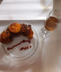 سیب زمینی پنیری سرخ شده