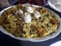 کشک بادمجان من