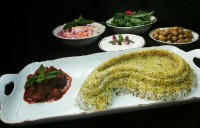 سبزی پلو با گوشت