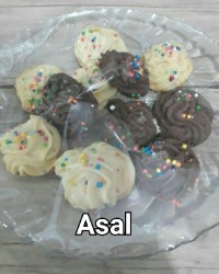 شیرینی شکوفه ای