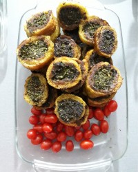 کوکو سبزی خواهرشوهر پز