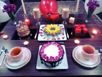 میز بعد از شام