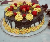 کیک تولددخترگلم بارانا