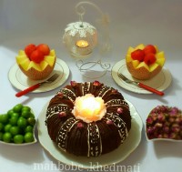 کیک ساده خانگی