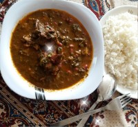 ❤قرمه سبزی جاااااان❤