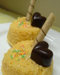 کاپ کیک پرتغالی