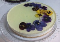 چیز کیک کم چرب