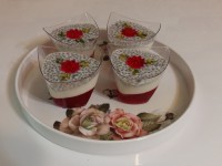 ژله تخم شربتی