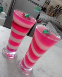 ژله راه راه