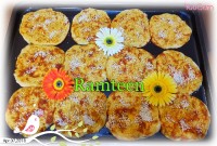 نان شیرمال بادامی