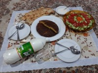 بفرمایید شام