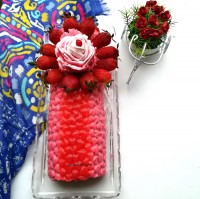 کرم توت فرنگی