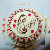 کیک یخچالی بدون شکر