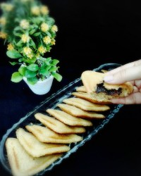 کوکی میکری با مغز شکلات