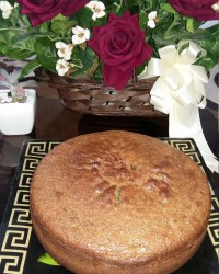 کیک تلخ اسپرسو