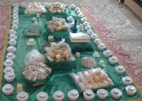 سفره ام البنین سال۹۵
