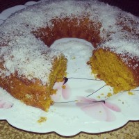 کیک آب هویج بدون تخم مرغ