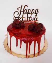 کیک شکلاتی کاور خامه و بریلو