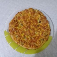 پیتزا قارچ وگوشت