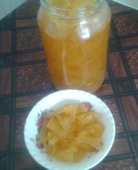 مربای پوست هندوانه