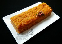 حلوا با آرد سمولینا