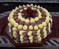 کیک تولد برای بهترین بابای تو دنیا