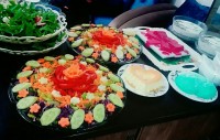 تدارکات مهمونی...