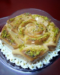 دسر سوهان بستنی