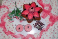 کیک شاه توت