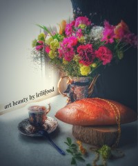 نان جو سبوس دار