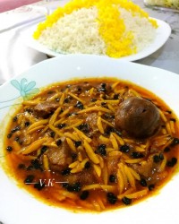 خورش خلال کرمانشاهی