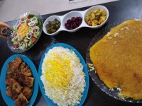 ماهی قزل آلای سرخ شده