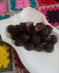 شکلات پشکمی من بافت زیرشم کارخودمه