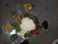 غذای اختراعی (جگر،دل،قلوه،جوجه)