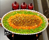 پلوی نخود فرنگی