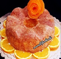 کیک سیب و هویج با خامه مخصوص