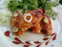 بال مرغ پرتقالی